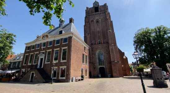 Old town hall in Wijk bij Duurstede is in very