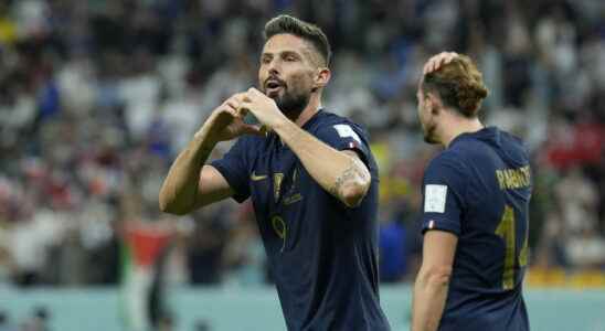 Olivier Giroud still a scorer his 51st goal for the