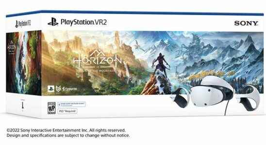 PS VR2 release date and sale price announced