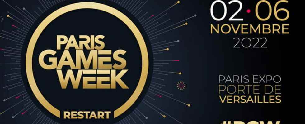 Paris Games Week 2022 program games guests The summary