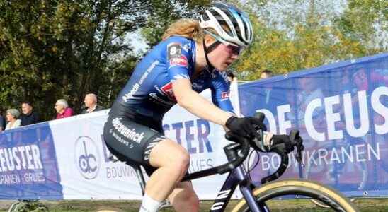 Pieterse and Van der Haar at the start in Zeeland