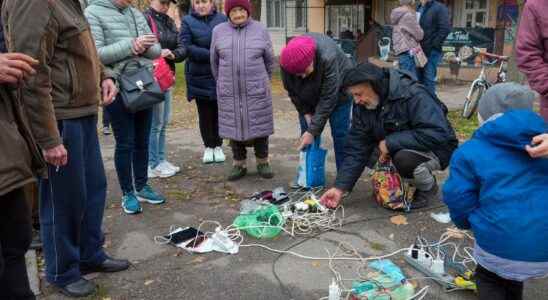 Preparing the evacuation of Kherson