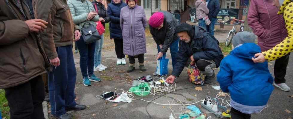 Preparing the evacuation of Kherson