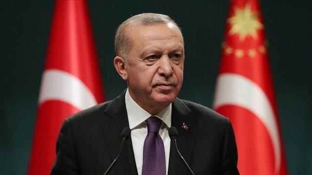 President Erdogan We will not stop until the terrorist threat