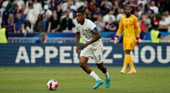 Presnel Kimpembe a surprise absence in Deschamps list