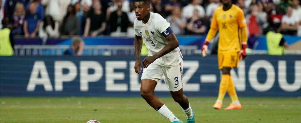 Presnel Kimpembe a surprise absence in Deschamps list