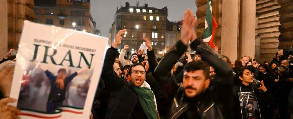 Protests in Zahedan after Friday prayers