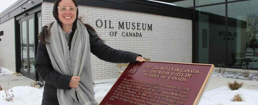 Provincial recognition earned by Oil Museum of Canada