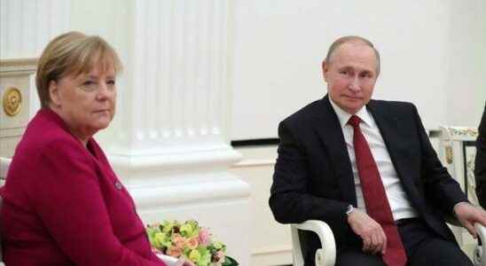 Putin confession that will be talked about more than Merkel