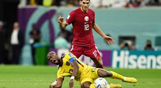 Qatar did not play their football at the opening of