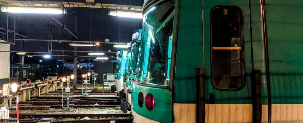 RATP strike the disruptions announced Thursday November 10