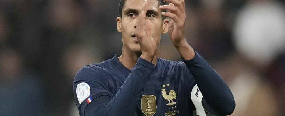 Raphael Varane origin salary … His profile for the World