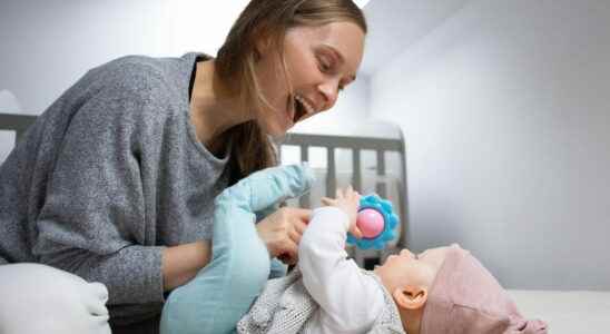 Rattle the best models for babies