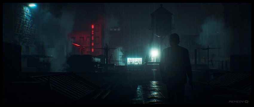 Remedy is focused on Alan Wake 2