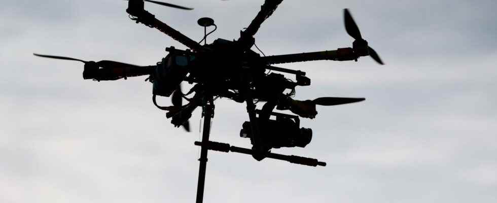 Russian charged with illegal drone flight