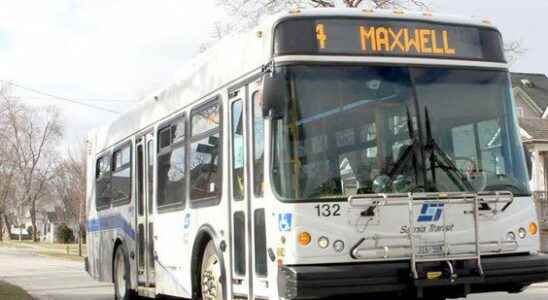 Sarnia bus ridership rebounds