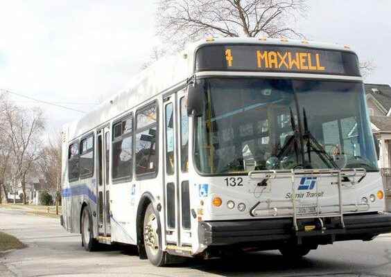 Sarnia bus ridership rebounds