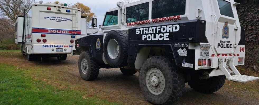 Shotgun and other illegal weapons seized from Stratford home during