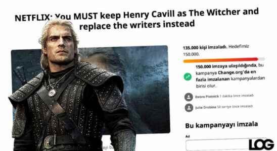 Signature campaign launched for Henry Cavill for The Witcher