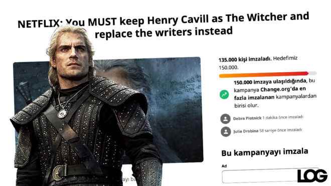 Signature campaign launched for Henry Cavill for The Witcher