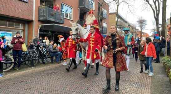 Sinterklaas back in the country plenty of S arrivals after