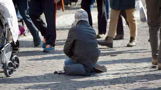 Situation homeless around Utrecht Central is degrading