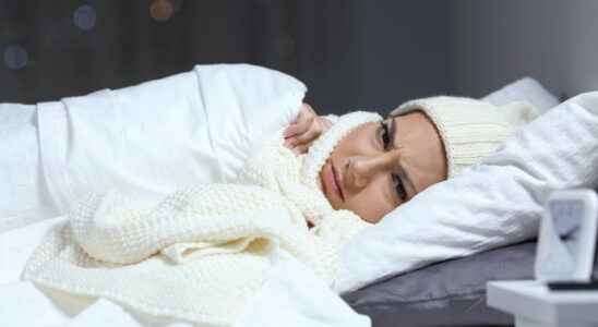 Sleep well when its cold clothing hot drink sheet