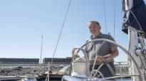 Solo sailor Tapio Lehtinen has sent an emergency message in