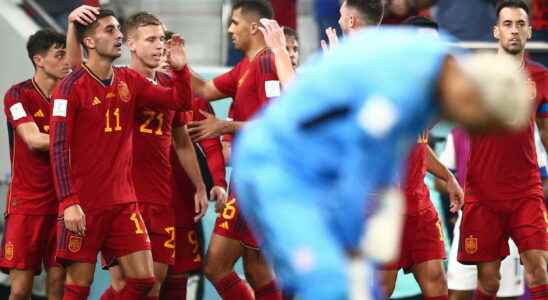 Spain Costa Rica La Roja atomizes Los Ticos the