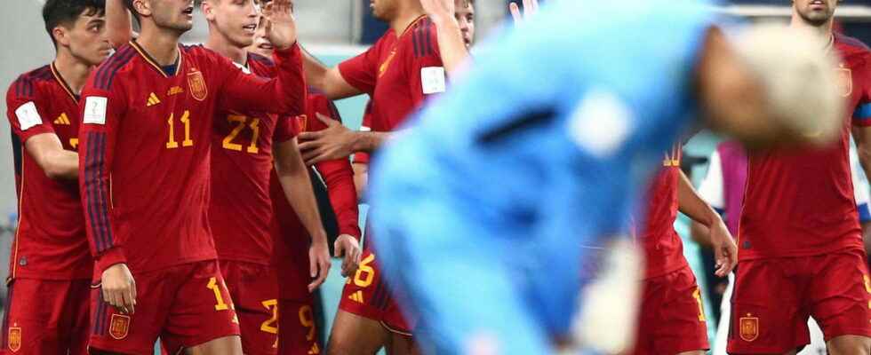 Spain Costa Rica La Roja atomizes Los Ticos the