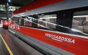 Spain first journey of Frecciarossa between Madrid and Barcelona