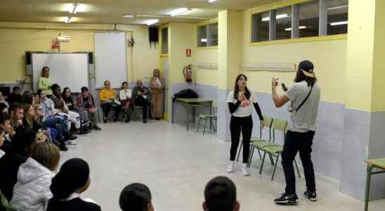 Spain theater to raise young peoples awareness of gender based violence