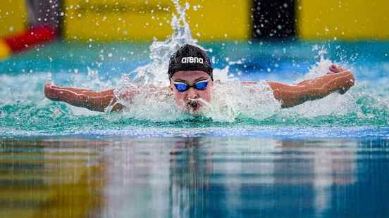 Stopped Paralympic swimming champion Zijderveld makes comeback