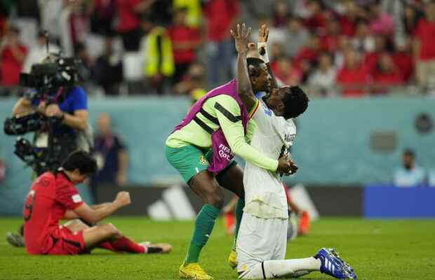 Stunning game between Ghana and Korea