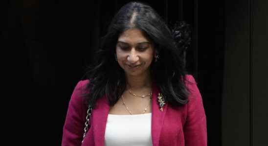 Suella Braverman the thorny right wing surety of the British Prime