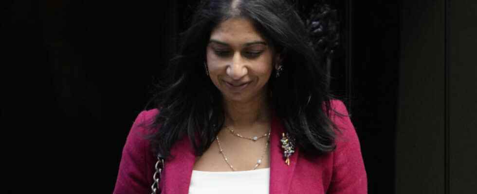 Suella Braverman the thorny right wing surety of the British Prime