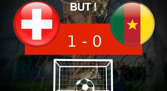 Switzerland Cameroon Switzerland can believe it for the moment