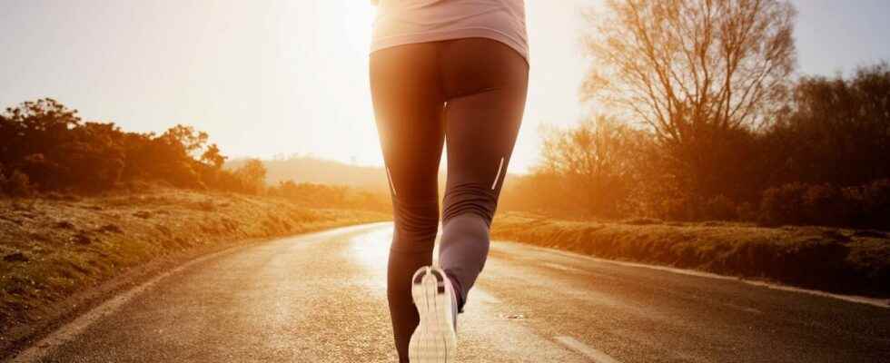 Taking up running can reduce the risk of certain cancers