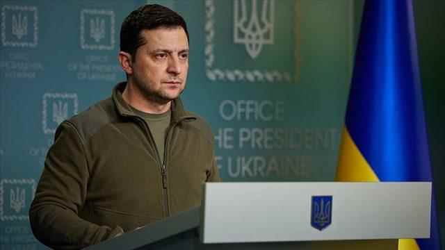 Thank you from President of Ukraine Zelensky to President Erdogan