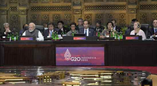 The G20 summit meets in the midst of the global