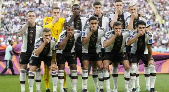 The Germans are gagging for the pre match photo why this