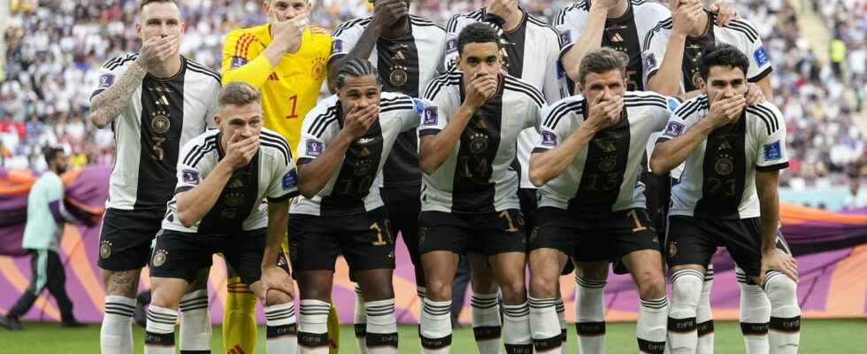 The Germans are gagging for the pre match photo why this