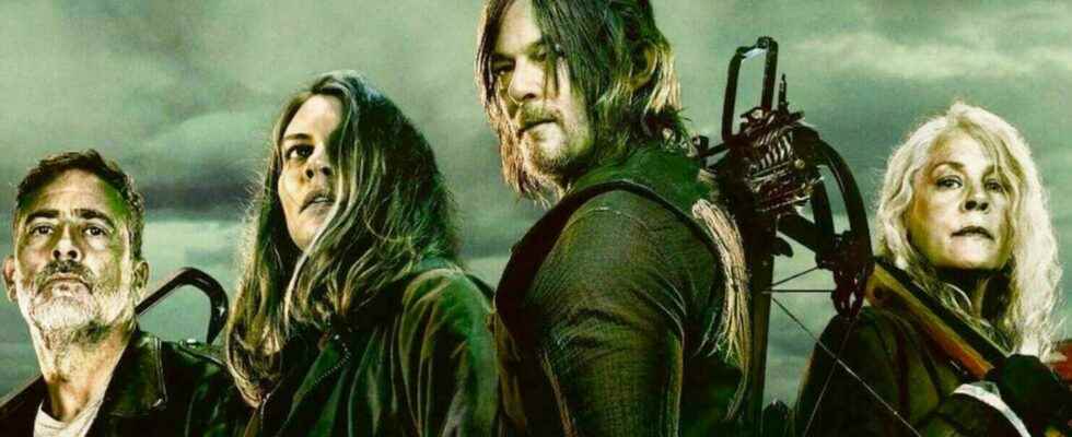 The Walking Dead star is not at all happy with