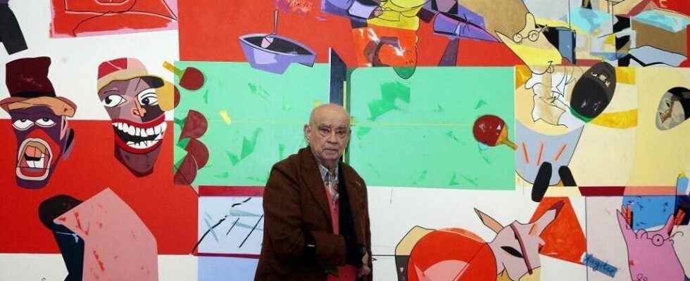 The artist Herve Telemaque figure of Haitian art died at