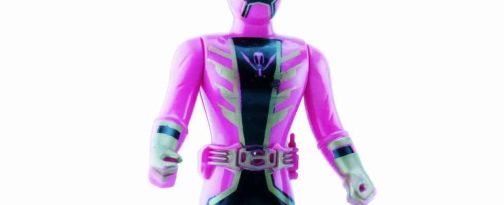 The best Power Rangers figures