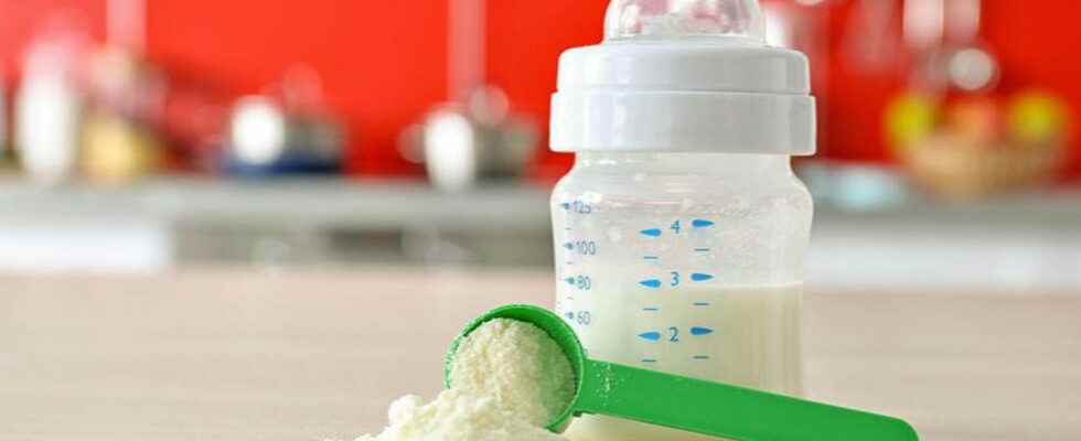 The best baby milk powders