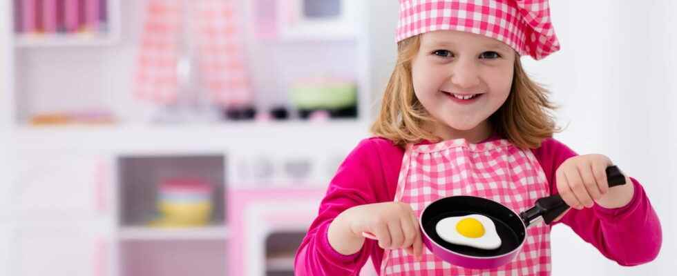 The best kitchen sets for children