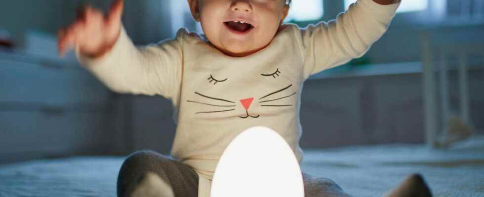 The best night lights to reassure children at night