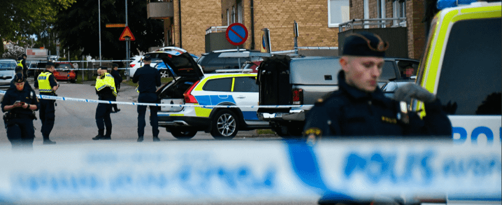 The children saw their mother murdered in Falkoping