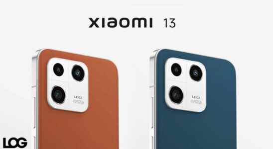 The design for the Xiaomi 13 could be exactly like